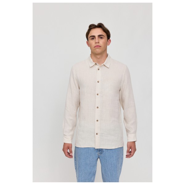 Mazine - Classic Linen Shirt - Hemd