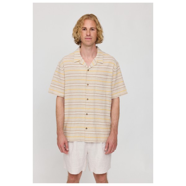 Mazine - Striped Linen-Mix Resort Shirt - Camisa