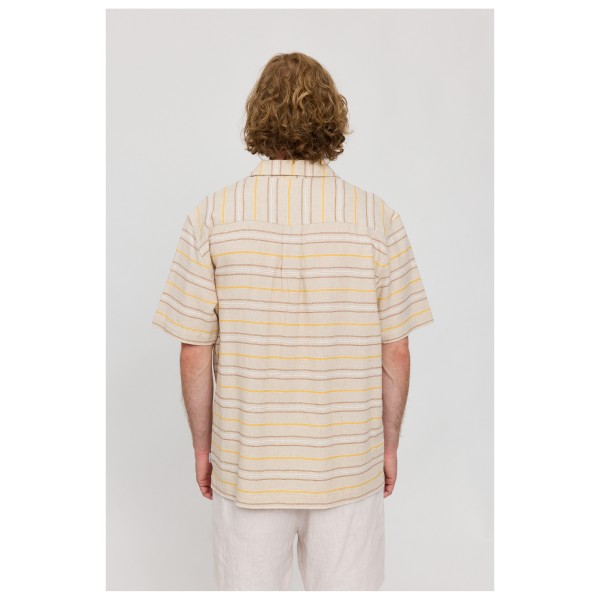 Mazine - Striped Linen-Mix Resort Shirt - Camisa