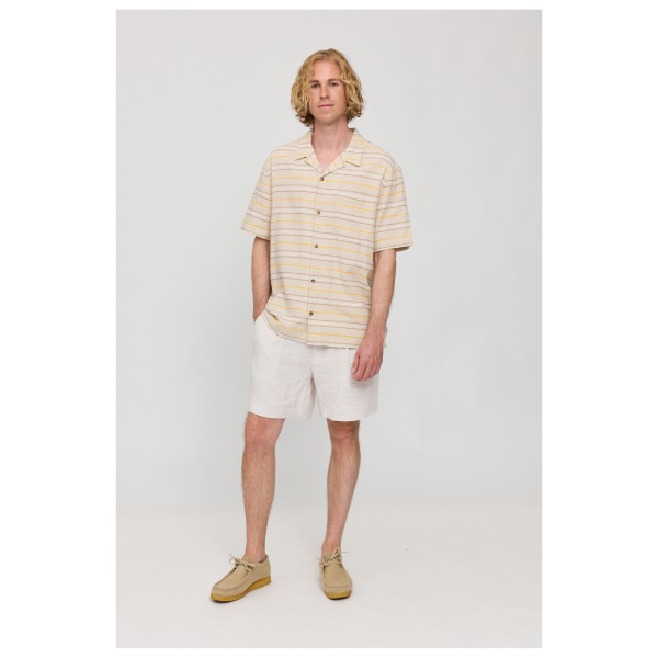 Mazine - Striped Linen-Mix Resort Shirt - Camisa