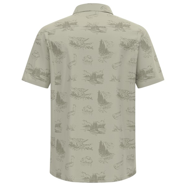 Odlo - Essential Print Shirt S/S - Overhemd