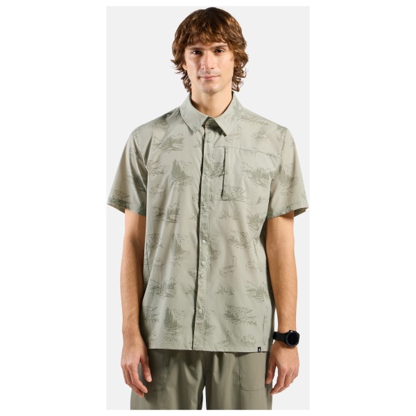 Odlo - Essential Print Shirt S/S - Overhemd