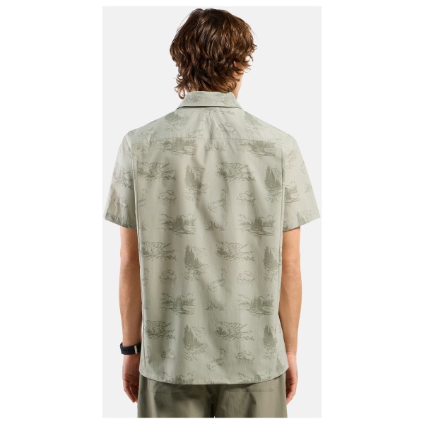 Odlo - Essential Print Shirt S/S - Overhemd