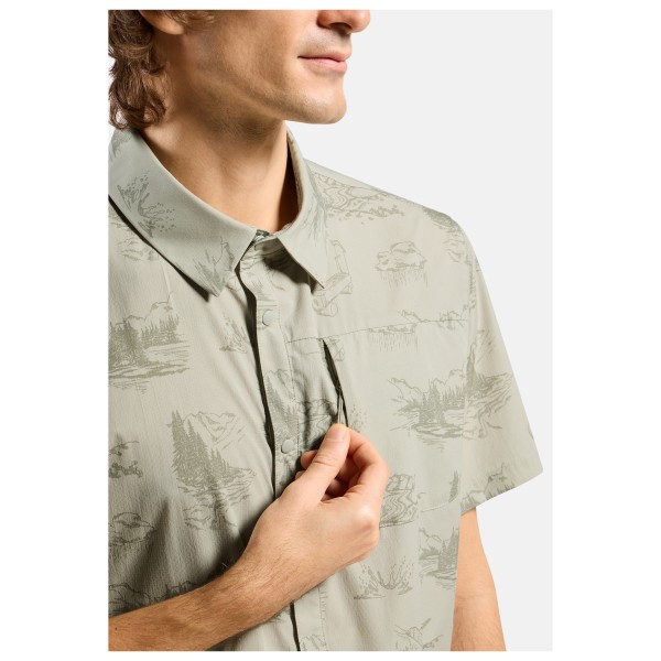 Odlo - Essential Print Shirt S/S - Overhemd