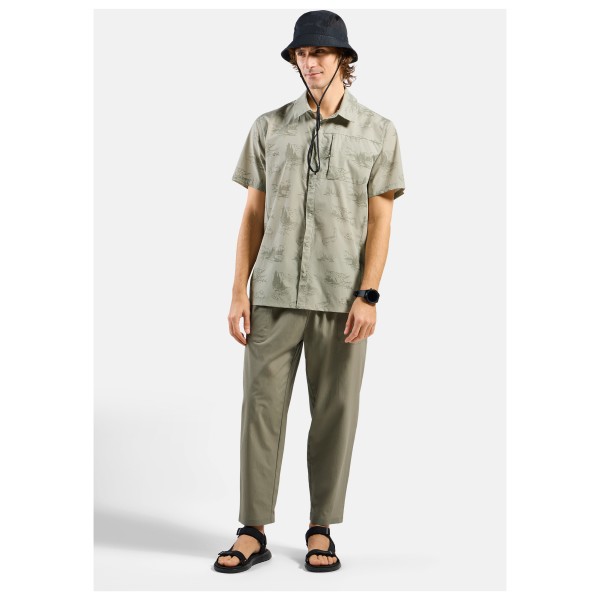 Odlo - Essential Print Shirt S/S - Overhemd