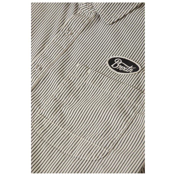 Brixton - Builders Auto S/S - Skjorte
