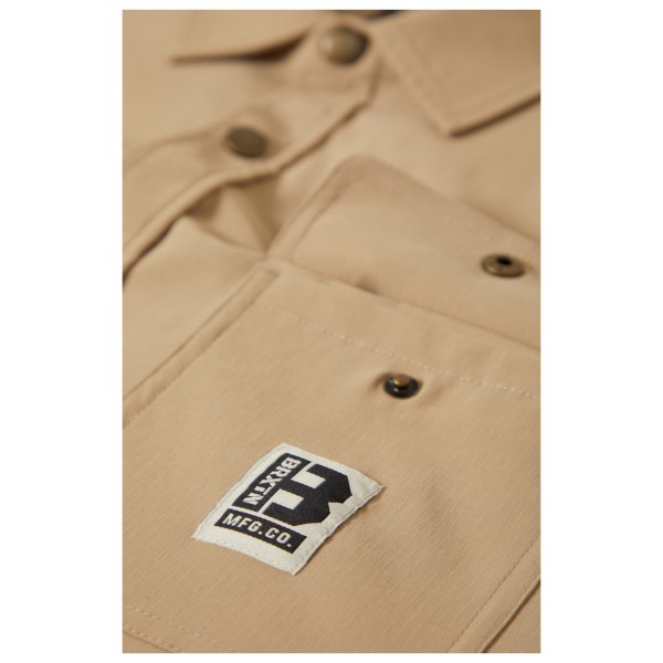 Brixton - Builders Ripstop Overshirt - Camisa