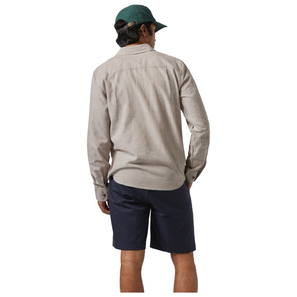 Brixton - The Daily Cotton L/S - Skjorta