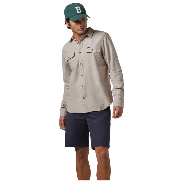 Brixton - The Daily Cotton L/S - Skjorta