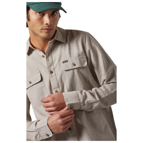 Brixton - The Daily Cotton L/S - Skjorta