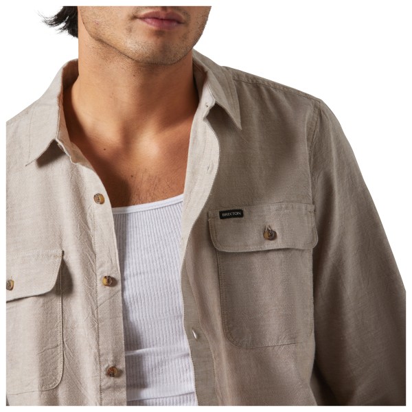 Brixton - The Daily Cotton L/S - Skjorta