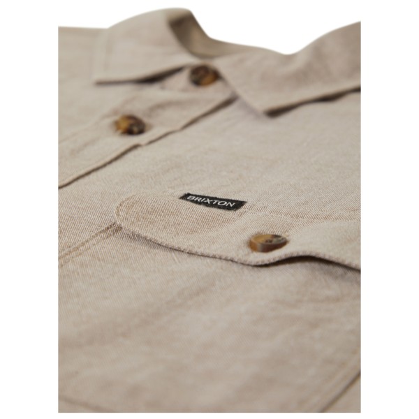 Brixton - The Daily Cotton L/S - Skjorta