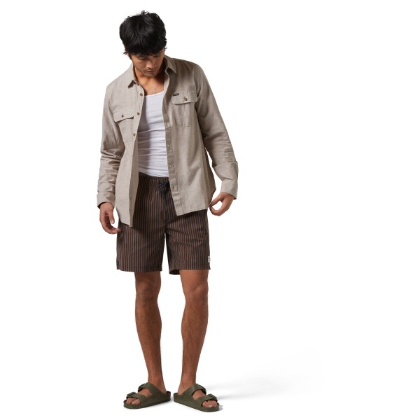 Brixton - The Daily Cotton L/S - Skjorta