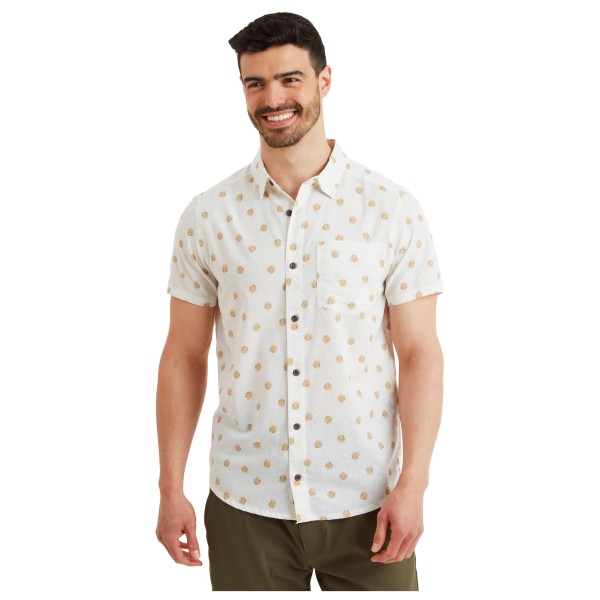Sherpa - Newar Peacock S/S Shirt - Overhemd