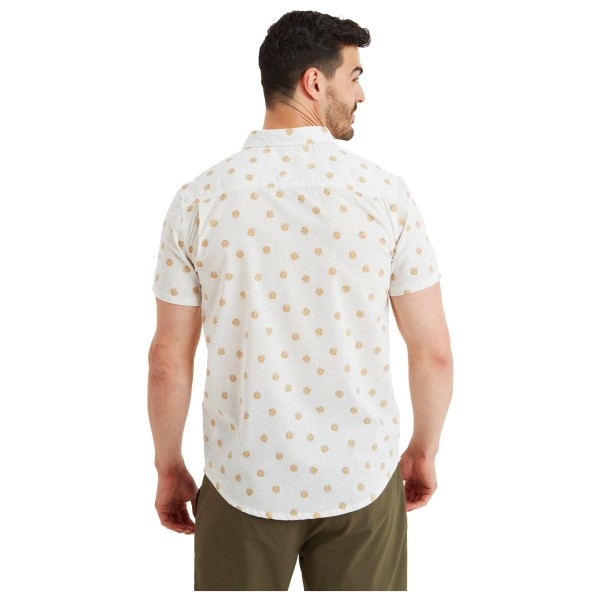 Sherpa - Newar Peacock S/S Shirt - Overhemd