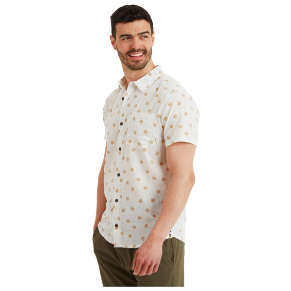 Sherpa - Newar Peacock S/S Shirt - Overhemd