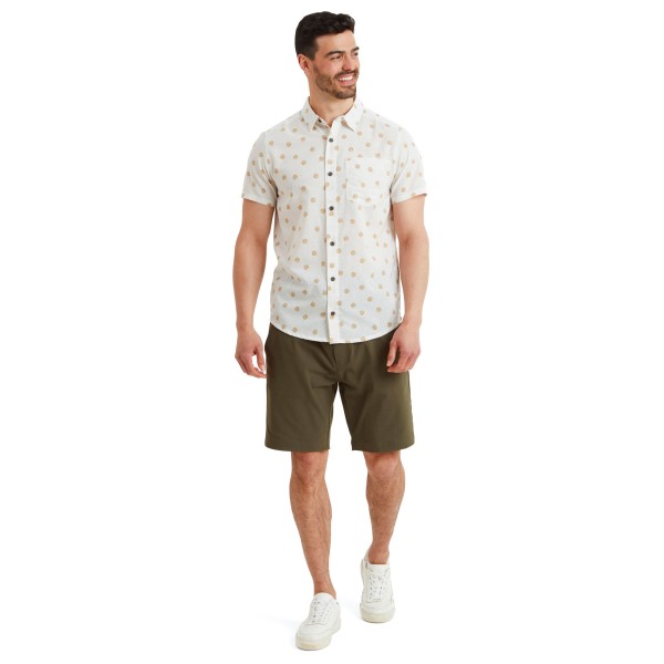 Sherpa - Newar Peacock S/S Shirt - Overhemd