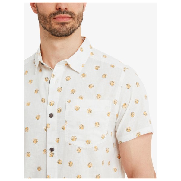 Sherpa - Newar Peacock S/S Shirt - Overhemd