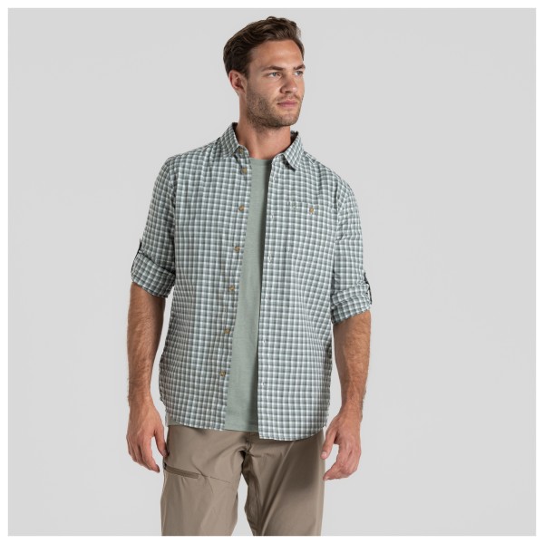 Craghoppers - NosiLife Nuoro Check Long Sleeved Shirt - Overhemd