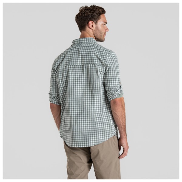 Craghoppers - NosiLife Nuoro Check Long Sleeved Shirt - Overhemd