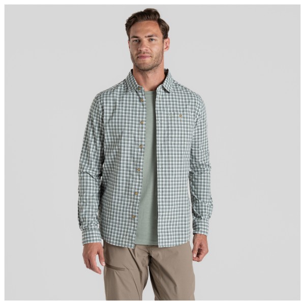 Craghoppers - NosiLife Nuoro Check Long Sleeved Shirt - Overhemd
