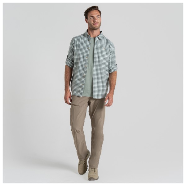 Craghoppers - NosiLife Nuoro Check Long Sleeved Shirt - Overhemd