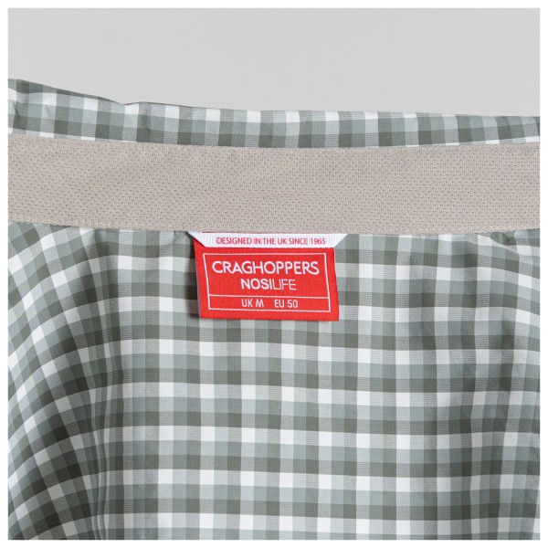 Craghoppers - NosiLife Nuoro Check Long Sleeved Shirt - Overhemd