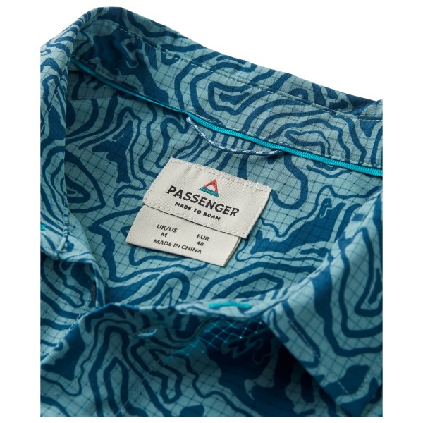 Passenger - 365 Recycled Active Shirt - Camicia