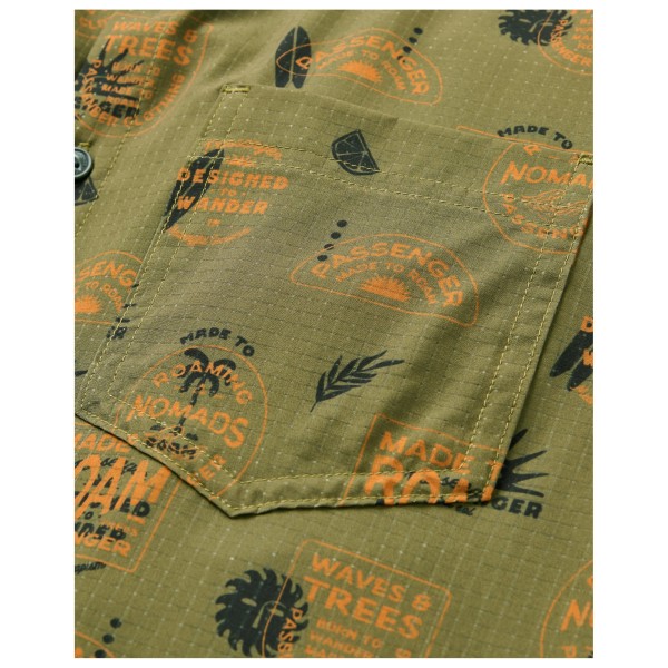 Passenger - 365 Recycled Active Shirt - Paita