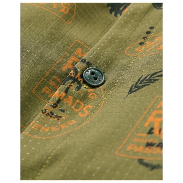 Passenger - 365 Recycled Active Shirt - Paita