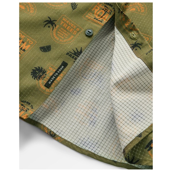 Passenger - 365 Recycled Active Shirt - Paita