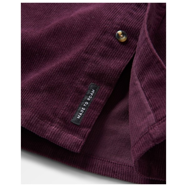Passenger - Backcountry Cord Shirt - Skjorte