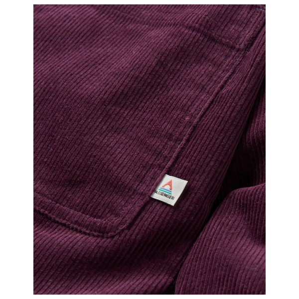 Passenger - Backcountry Cord Shirt - Skjorte