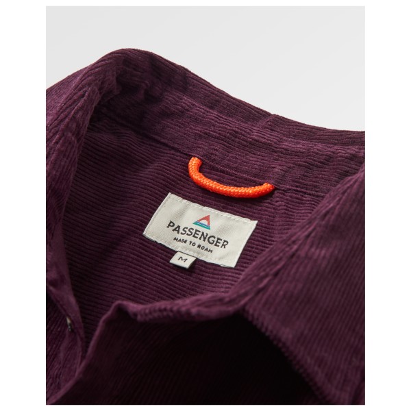 Passenger - Backcountry Cord Shirt - Skjorte