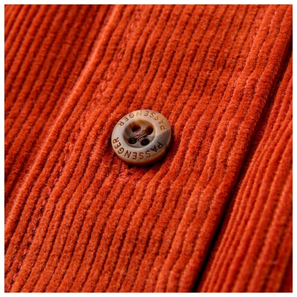 Passenger - Backcountry Cord Shirt - Skjorte