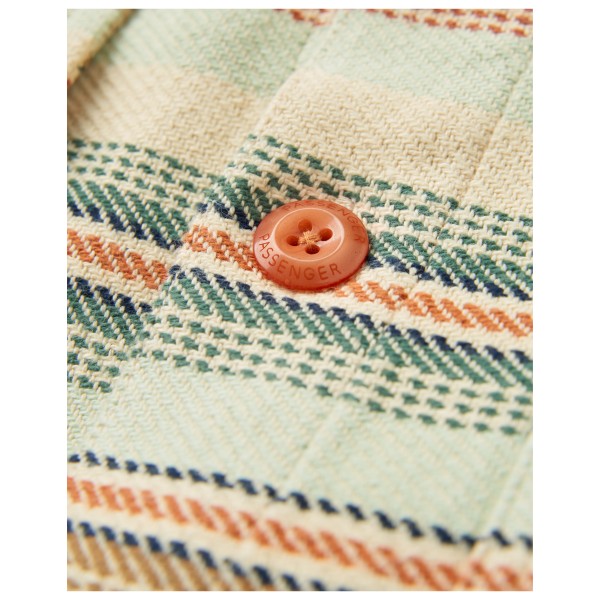 Passenger - Island Heavy Twill Shirt - Camicia