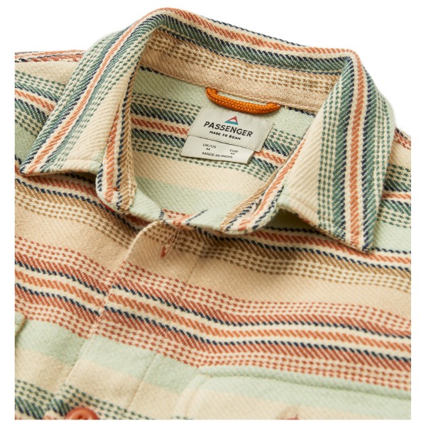 Passenger - Island Heavy Twill Shirt - Camicia