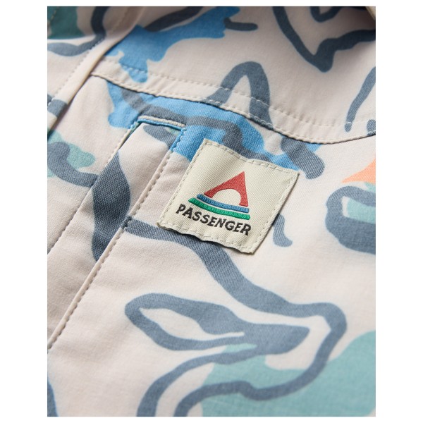 Passenger - Traveller S/S Stretch Shirt - Skjorte
