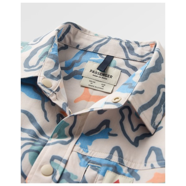Passenger - Traveller S/S Stretch Shirt - Skjorte