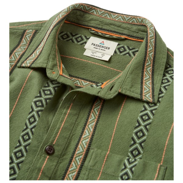 Passenger - Voyage Jacquard Shirt - Skjorta