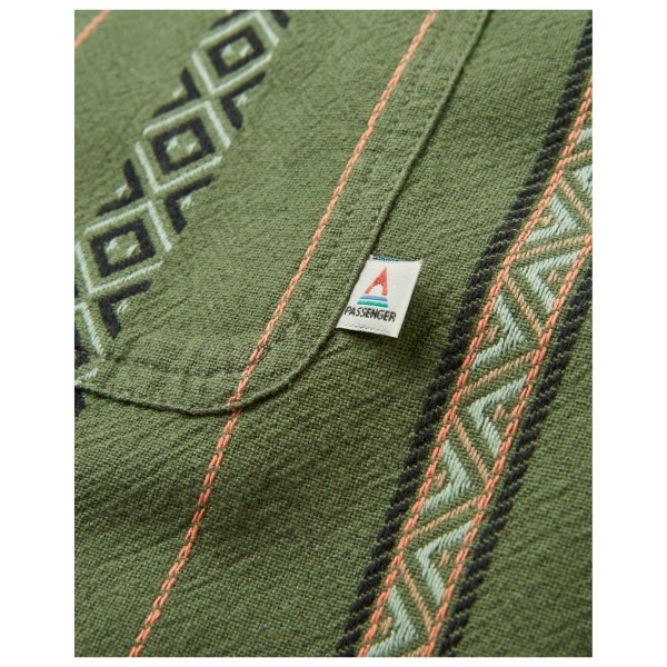 Passenger - Voyage Jacquard Shirt - Skjorta