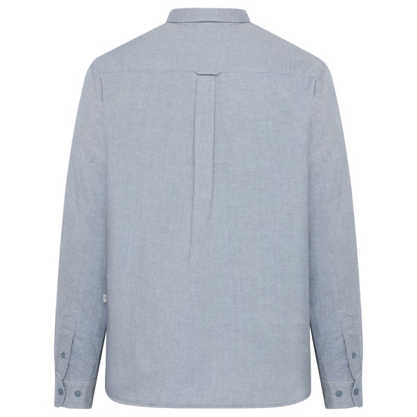 KnowledgeCotton Apparel - Regular Fit Light Twill Shirt - Skjorta
