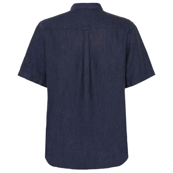 KnowledgeCotton Apparel - Regular Linen S/S Shirt - Camisa