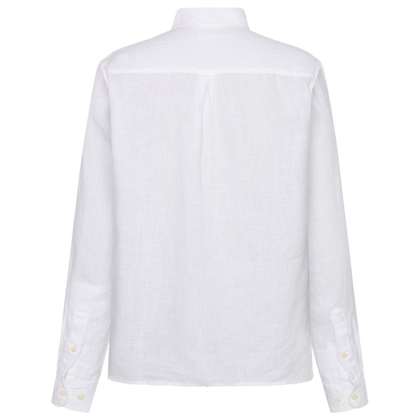 KnowledgeCotton Apparel - Regular Linen Shirt - Camisa