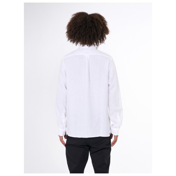 KnowledgeCotton Apparel - Regular Linen Shirt - Camisa