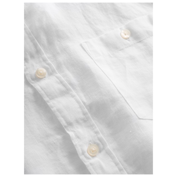 KnowledgeCotton Apparel - Regular Linen Shirt - Camisa