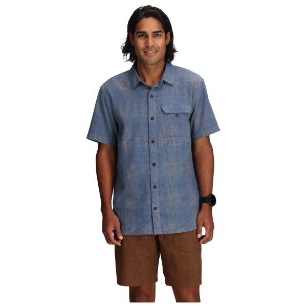 Royal Robbins - Hempline Spaced S/S - Skjorte