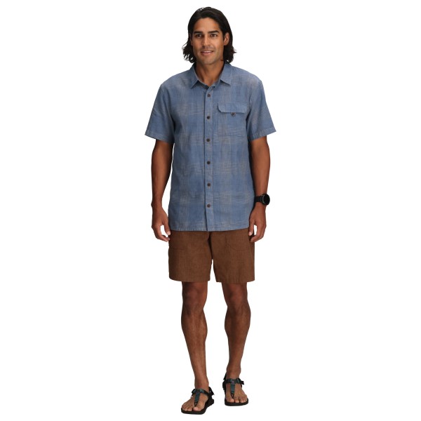 Royal Robbins - Hempline Spaced S/S - Skjorte