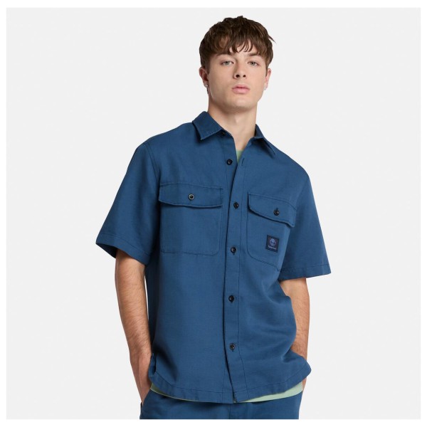 Timberland - Cotton Linen Utility Overshirt - Camicia