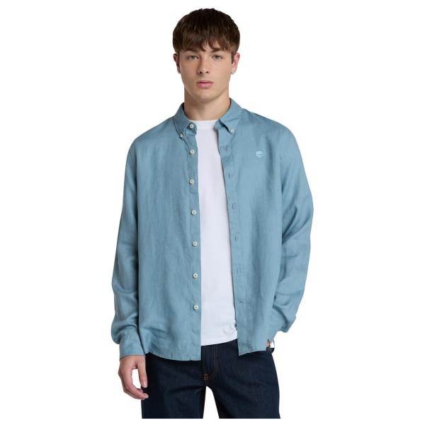 Timberland - Mill Brook Linen Shirt - Skjorte